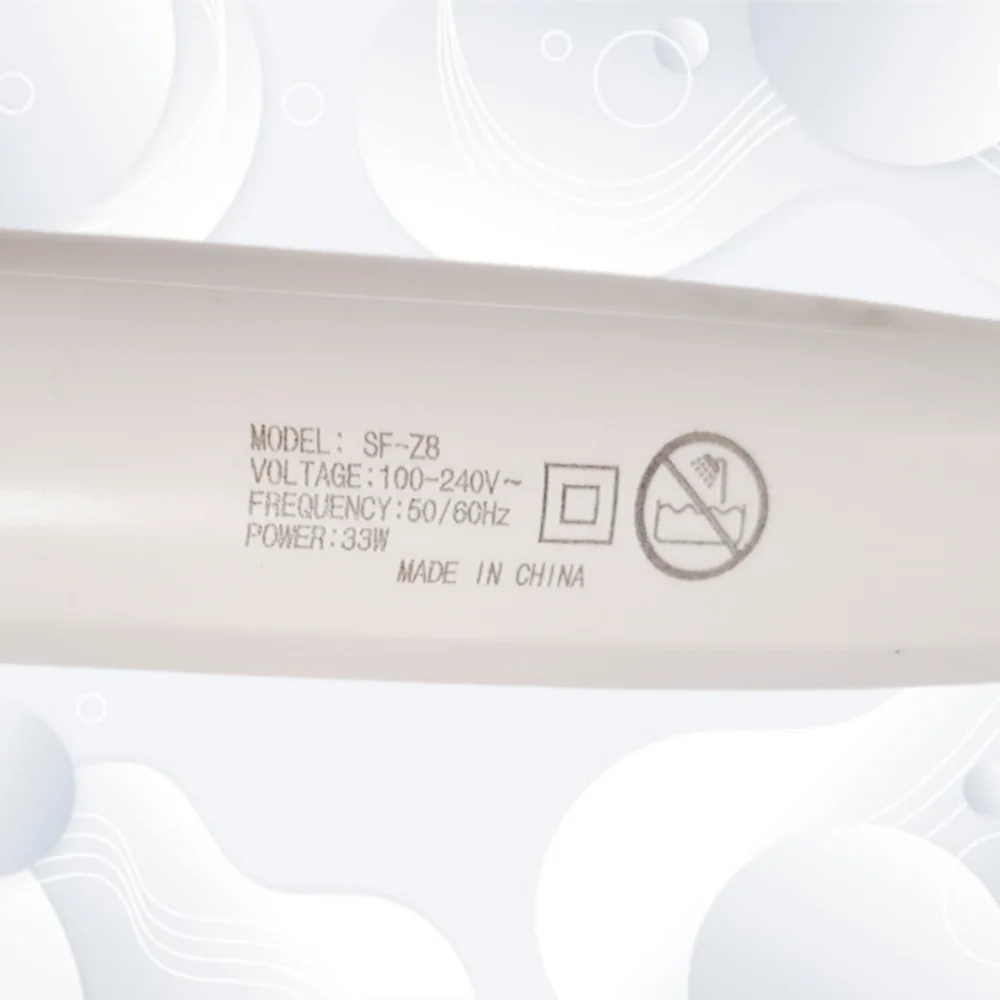 Automatic Hair Curler in Beige and Brown